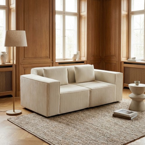 Dechome divano posti moderno - divano, 3