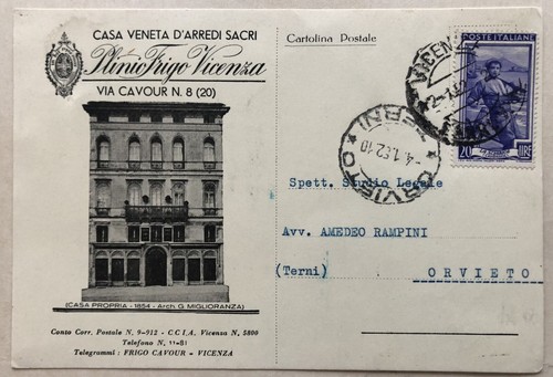 Advertising postcard casa - advertising,