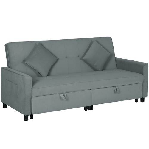 Homcom divano letto posti - homcom,