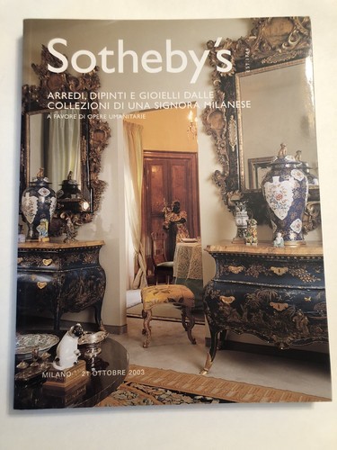 Sotheby arredi dipinti e - sotheby's,