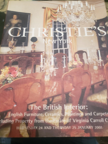 Catalogo aste christies mobili - aste,