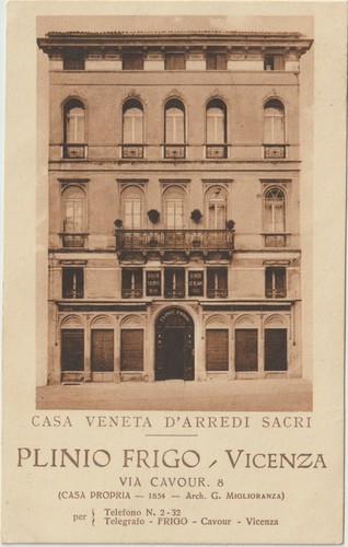 Vicenza venetian house of - house,