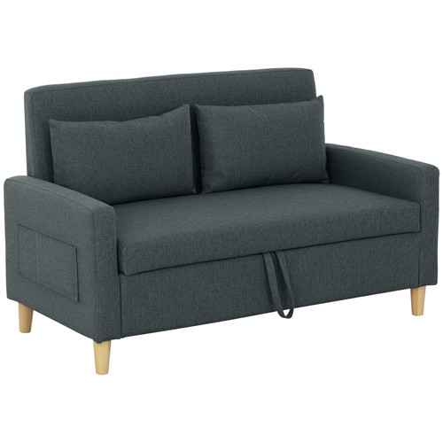 Homcom divano posti - homcom, 2
