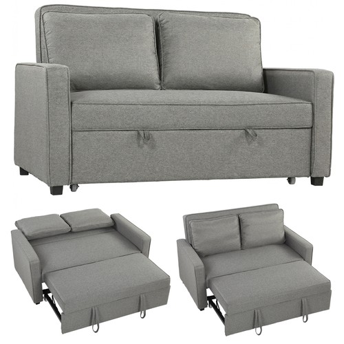 Homcom divano letto - homcom, 2
