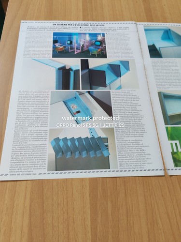 1983 eulero office furniture - eulero,
