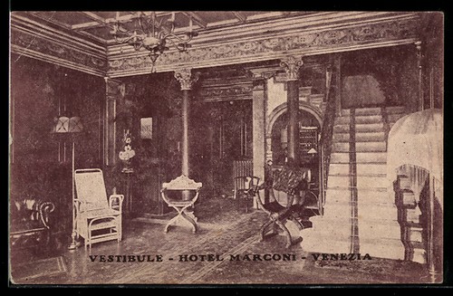 Venezia vestibolo - ak,