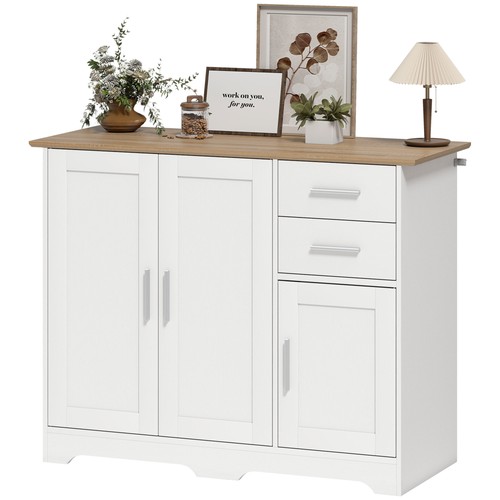 Homcom credenza buffet con - credenza,