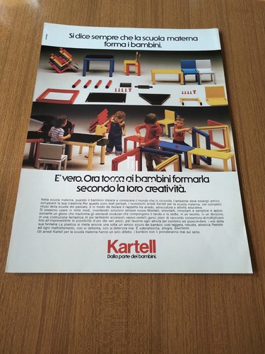 1979 kartell kindergarten - 1979,