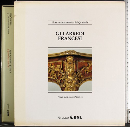 Gli arredi francesi alvar - arredi, francesi.