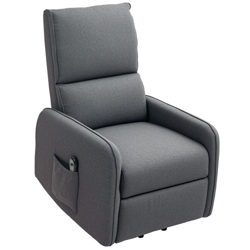 Homcom poltrona alzapersona - homcom,