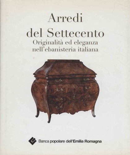 Arredi del settecento - settecento, icaro