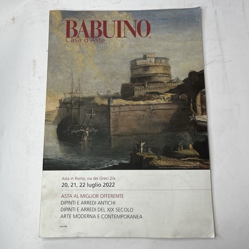 Babuino auction house - babuino,