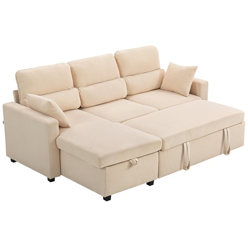 Homcom divano letto con - homcom, l