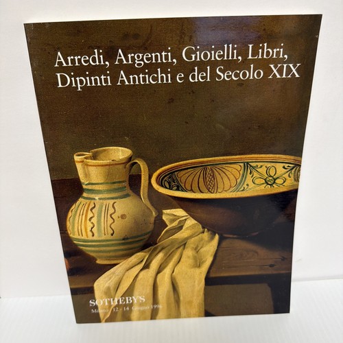 Sotheby catalog milano june - catalog,