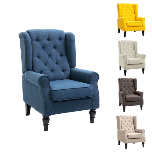 Homcom poltrona stile - homcom,