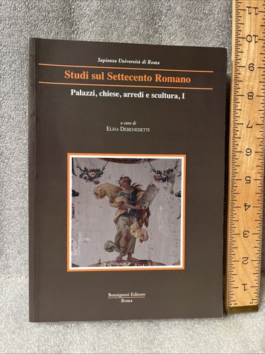 Studi sul settecento romano - studi,