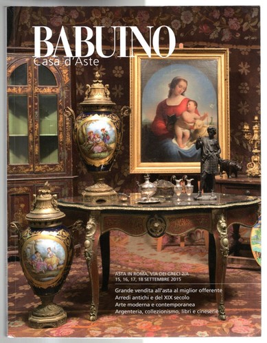 Babuino roma arredi - babuino., antichi